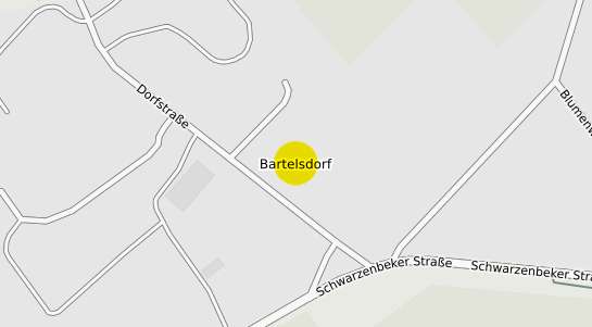 Immobilienpreisekarte Schulendorf Bartelsdorf