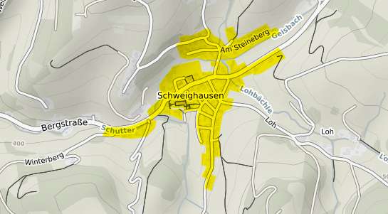 Immobilienpreisekarte Schuttertal Schweighausen