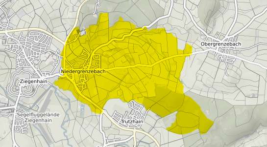 Immobilienpreisekarte Schwalmstadt Niedergrenzebach