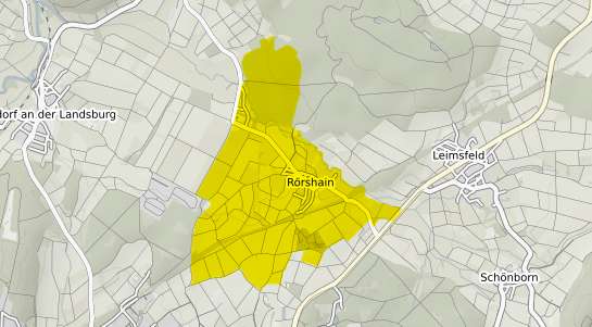 Immobilienpreisekarte Schwalmstadt R&ouml;rshain