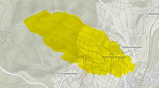 Immobilienpreisekarte Schwalmstadt Rommershausen