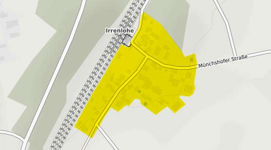 Immobilienpreisekarte Schwandorf Irlaching