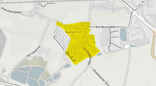 Immobilienpreisekarte Schwandorf Niederhof