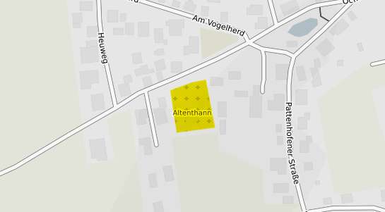 Immobilienpreisekarte Schwarzenbruck Altenthann