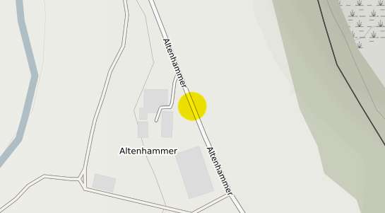 Immobilienpreisekarte Schwarzhofen Altenhammer