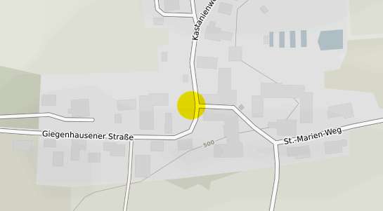 Immobilienpreisekarte Schweitenkirchen Giegenhausen