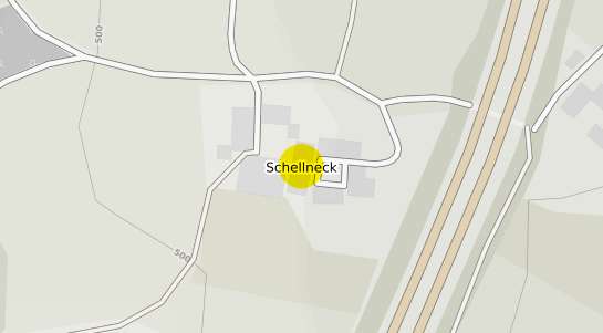 Immobilienpreisekarte Schweitenkirchen Schellneck