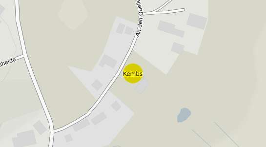 Immobilienpreisekarte Seedorf Kembs