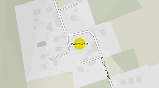 Immobilienpreisekarte Seedorf Weitewelt