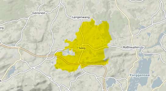 Immobilienpreisekarte Seeg Seeg