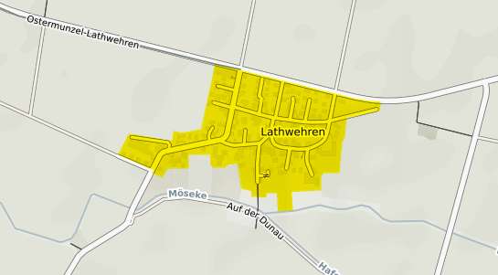 Immobilienpreisekarte Seelze Lathwehren