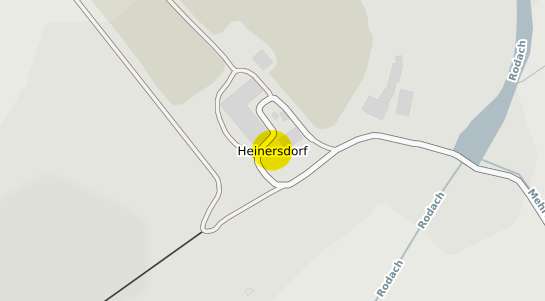 Immobilienpreisekarte Se&szlig;lach Heinersdorf