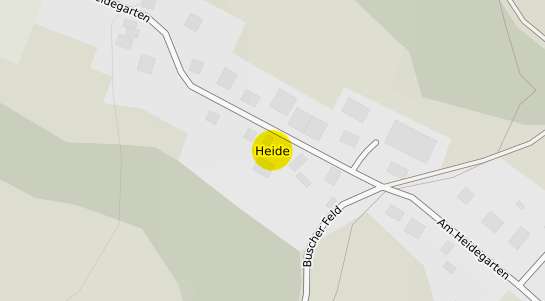 Immobilienpreisekarte Siegburg Heide