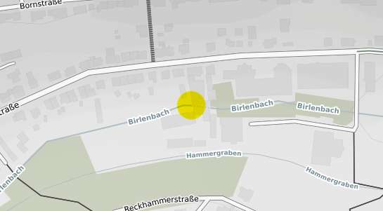 Immobilienpreisekarte Siegen Birlenbach