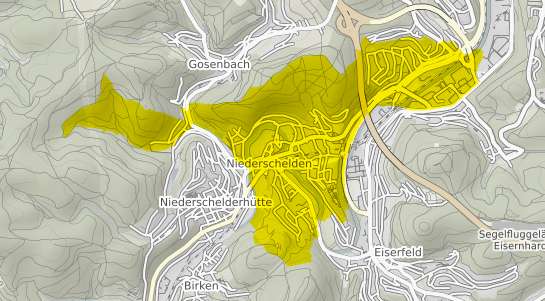 Immobilienpreisekarte Siegen Niederschelden