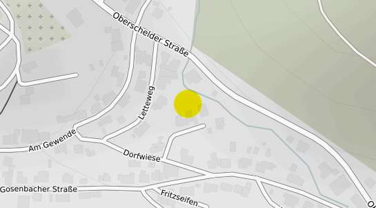 Immobilienpreisekarte Siegen Oberschelden