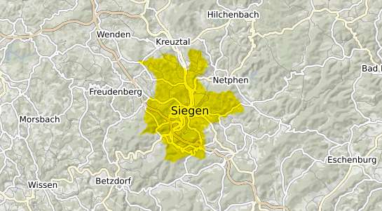 Immobilienpreisekarte Siegen Siegen