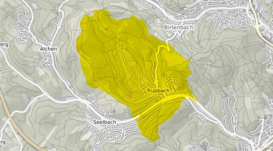 Immobilienpreisekarte Siegen Trupbach