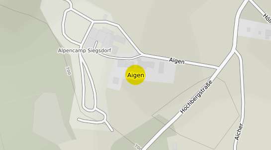 Immobilienpreisekarte Siegsdorf Aigen
