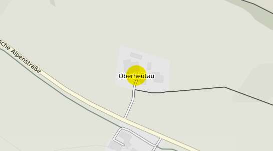 Immobilienpreisekarte Siegsdorf Oberheutau