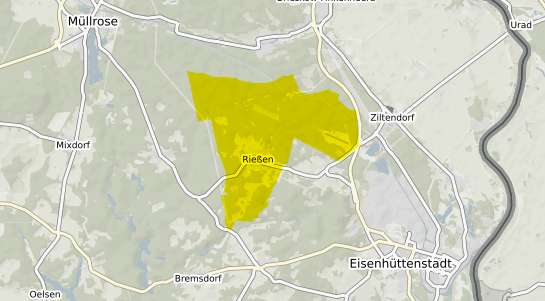 Immobilienpreisekarte Siehdichum Riessen