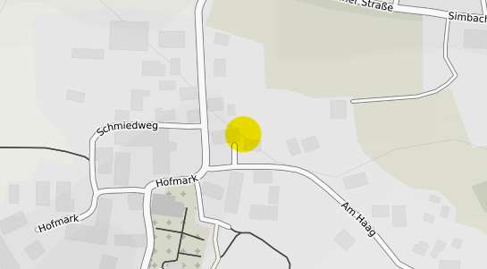 Immobilienpreisekarte Simbach Ruhstorf