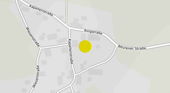 Immobilienpreisekarte Simmersfeld Beuren