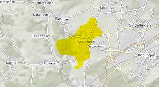 Immobilienpreisekarte Sindelfingen Darmsheim
