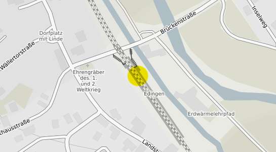 Immobilienpreisekarte Sinn Edingen