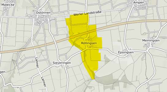 Immobilienpreisekarte Soest R&ouml;llingsen