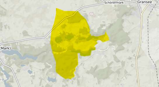 Immobilienpreisekarte Sonnenberg Baumgarten