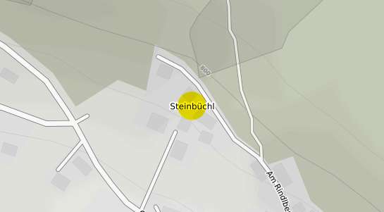 Immobilienpreisekarte Spiegelau Steinb&uuml;chl