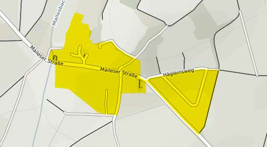 Immobilienpreisekarte Stadtlauringen Mailes