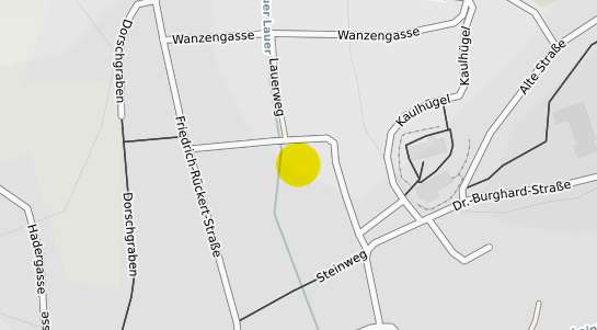 Immobilienpreisekarte Stadtlauringen Oberlauringen