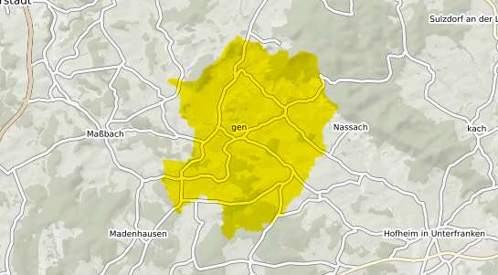 Immobilienpreisekarte Stadtlauringen Stadtlauringen