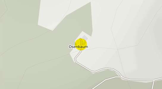 Immobilienpreisekarte Stadtsteinach Osenbaum
