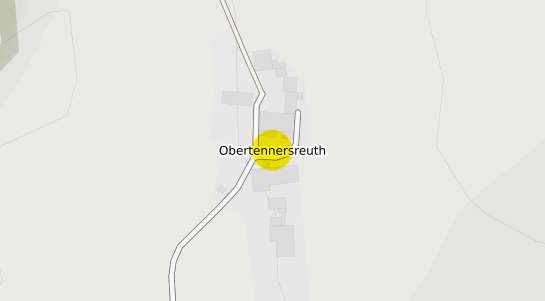 Immobilienpreisekarte Stammbach Obertennersreuth