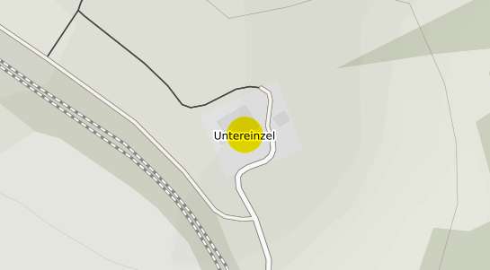 Immobilienpreisekarte Stammbach Untereinzel