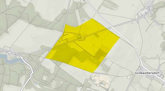 Immobilienpreisekarte Stechlin G&uuml;ldenhof