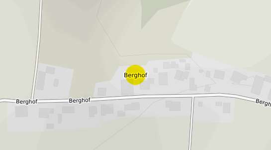 Immobilienpreisekarte Steinach (Th&uuml;ringen) Berghof