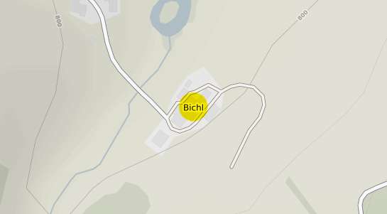 Immobilienpreisekarte Steingaden Bichl