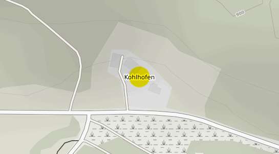 Immobilienpreisekarte Steingaden Kohlhofen