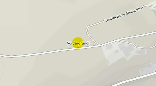 Immobilienpreisekarte Steingaden Vordergr&uuml;ndl