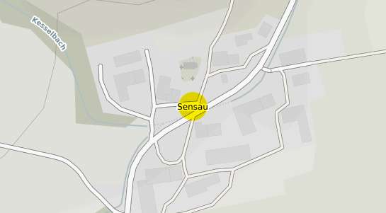 Immobilienpreisekarte Steinh&ouml;ring Sensau