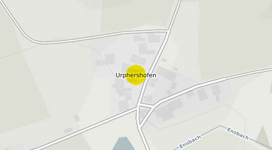 Immobilienpreisekarte Steinsfeld Urphershofen