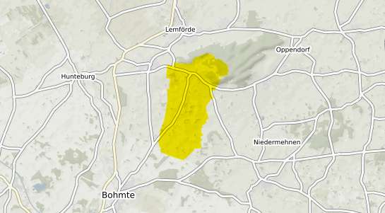 Immobilienpreisekarte Stemwede Haldem