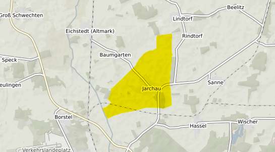 Immobilienpreisekarte Stendal Jarchau