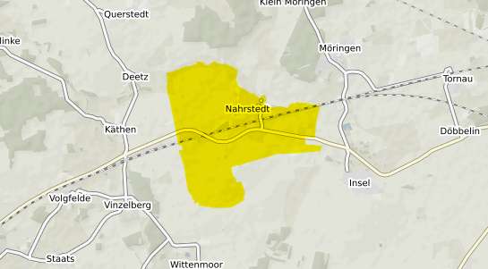 Immobilienpreisekarte Stendal Nahrstedt