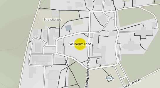Immobilienpreisekarte Stendal Wilhelmshof