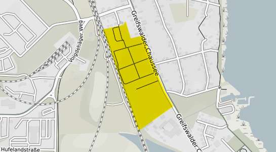 Immobilienpreisekarte Stralsund Andershof